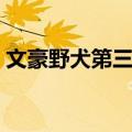 文豪野犬第三季（关于文豪野犬第三季简介）