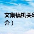 文集镇机关幼儿园（关于文集镇机关幼儿园简介）