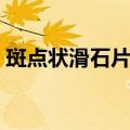 斑点状滑石片岩（关于斑点状滑石片岩简介）