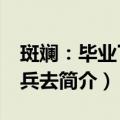 斑斓：毕业了 当兵去（关于斑斓：毕业了 当兵去简介）