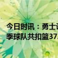 今日时讯：勇士计价让维金参加季后赛揭幕战 勇士官方本赛季球队共扣篮372次为社区基金募款74万美元
