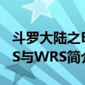 斗罗大陆之BRS与WRS（关于斗罗大陆之BRS与WRS简介）