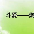 斗爱——烧爱（关于斗爱——烧爱简介）