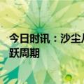 今日时讯：沙尘从何而来何时结束 我国是否进入新的沙尘活跃周期