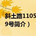 斜土路1105-1109号（关于斜土路1105-1109号简介）
