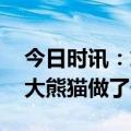 今日时讯：旅法大熊猫助期将延长 各国为了大熊猫做了什么事