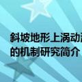 斜坡地形上涡动混合的机制研究（关于斜坡地形上涡动混合的机制研究简介）