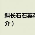 斜长石石英花岗岩（关于斜长石石英花岗岩简介）
