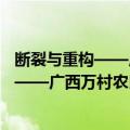 断裂与重构——广西万村农民篮球赛研究（关于断裂与重构——广西万村农民篮球赛研究简介）