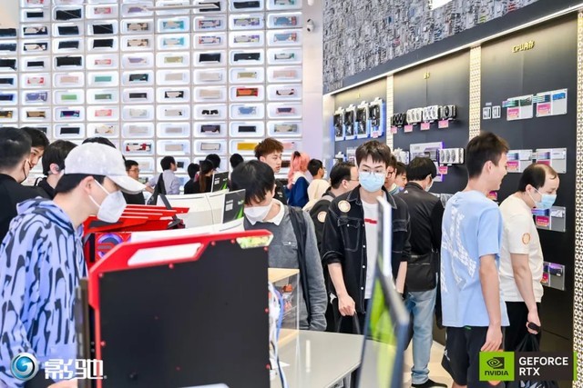 势在必燃！2023影驰新品体验会武汉站完美收官