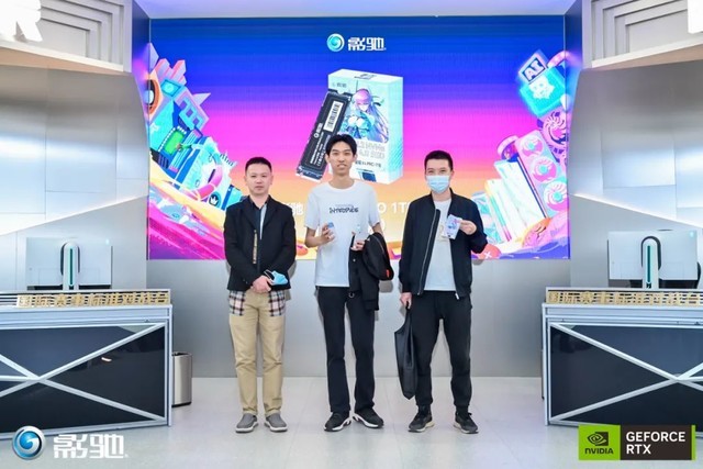 势在必燃！2023影驰新品体验会武汉站完美收官