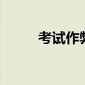 考试作弊技巧（尽量不要使用了）