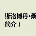 斯洛博丹·桑特拉奇（关于斯洛博丹·桑特拉奇简介）