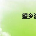 望乡演员表（电影望乡主演）