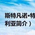 斯特凡诺·特拉瓦利亚（关于斯特凡诺·特拉瓦利亚简介）
