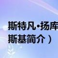 斯特凡·扬库洛夫斯基（关于斯特凡·扬库洛夫斯基简介）