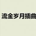 流金岁月插曲有哪些（流金岁月电视剧简介）