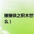 猪猪侠之积木世界大结局（动漫猪猪侠之积木世界讲的是什么）