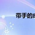 带手的成语（带手的成语有什么）
