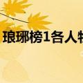 琅琊榜1各人物结局是什么（琅琊榜1的结局）