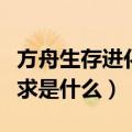 方舟生存进化配置要求（方舟生存进化配置要求是什么）