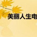 美丽人生电视剧剧情（电视剧内容介绍）
