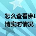 怎么查看佛山疫情实时情况（如何查看佛山疫情实时情况）
