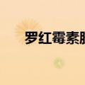 罗红霉素胶囊功效（现在给大家介绍）