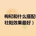 枸杞和什么搭配补肾壮阳效果最好（枸杞搭配哪些东西补肾壮阳效果最好）