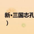新·三国志孔明传（关于新·三国志孔明传简介）