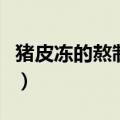 猪皮冻的熬制方法（这样熬制的猪皮冻最好吃）