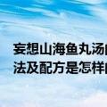 妄想山海鱼丸汤的做法及配方是什么（妄想山海鱼丸汤的做法及配方是怎样的）