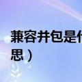兼容并包是什么意思（怎么理解兼容并包的意思）