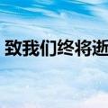 致我们终将逝去的青春观后感（你有看过吗）