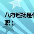 八府巡抚是什么官职（八府巡抚具体是什么官职）