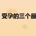 受孕的三个最佳时间点（什么时间容易受孕）