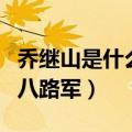 乔继山是什么电视剧（乔继山是电视剧我要当八路军）