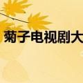 菊子电视剧大结局（电视剧菊子讲的是什么）
