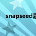 snapseed悬浮照片教程（有什么思路吗）
