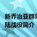 新乔治亚群岛登陆战役（关于新乔治亚群岛登陆战役简介）
