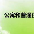 公寓和普通住宅区别（快来pick以下信息）