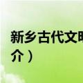 新乡古代文明研究（关于新乡古代文明研究简介）