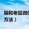 猫和老鼠微信主题气泡怎么设置（设置主题的方法）