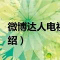 微博达人电视剧剧情（微博达人电视剧剧情介绍）