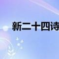 新二十四诗品（关于新二十四诗品简介）