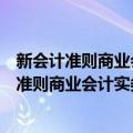 新会计准则商业会计实务与涉税避税操作技巧（关于新会计准则商业会计实务与涉税避税操作技巧简介）