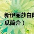 新伊丽莎白厚皮甜瓜（关于新伊丽莎白厚皮甜瓜简介）