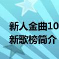 新人金曲100首新歌榜（关于新人金曲100首新歌榜简介）