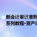新会计审计准则系列教程·资产评估（关于新会计审计准则系列教程·资产评估简介）