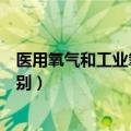 医用氧气和工业氧气的区别（医用氧气和工业氧气有哪些区别）